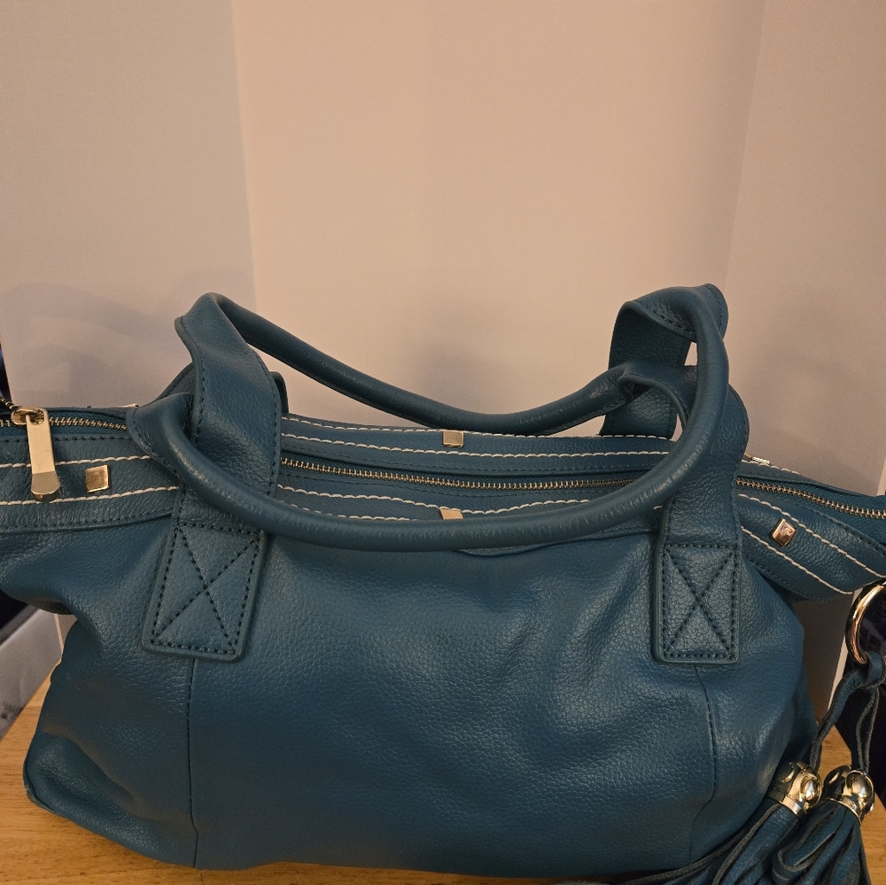Cuore & Pelle leather bag